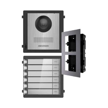 Комплект модулей Hikvision DS-KD8003-IME1NS + DS-KD-ACF2/Plastic + DS-KD-KK/S