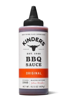 Соус Kinder’s BBQ Sauce Original классический барбекю, 439 г