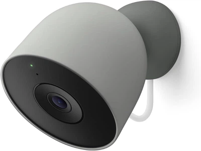 Камера видеонаблюдения Google Nest Cam Outdoor (Wired, 2nd Gen) with 2K Video, HAZEL