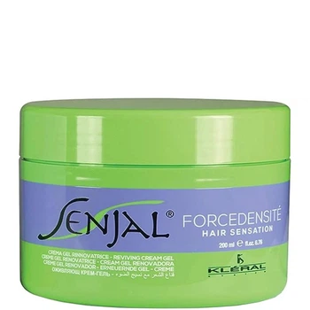 Маска для мгновенного восстановления волос с оливковым маслом Reviving Cream Gel Senjal Line KLERAL System 200 мл