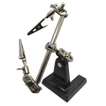 Держатель Третья рука 13-0430 Black-Silver