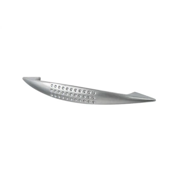 Ручка (скоба) меблева Fenix Modern C-96 мм L-126 мм алюміній (MR0426)