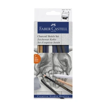 Набір Faber-Castell Charcoal Sketch Set 7 предметів