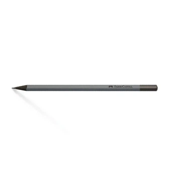 Олівець чорнографітний Faber-Castell Urban B, тригранний Stone Grey