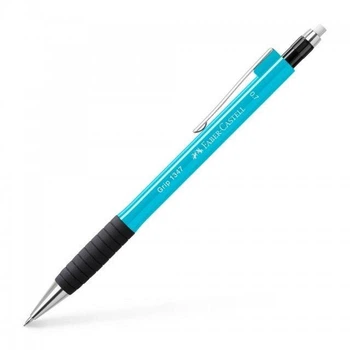 Олівець механічний Faber-Castell Grip 1347 0‚7 мм, світло-синій