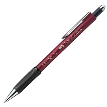 Олівець механічний Faber-Castell Grip 1347 0,7 мм, червоний