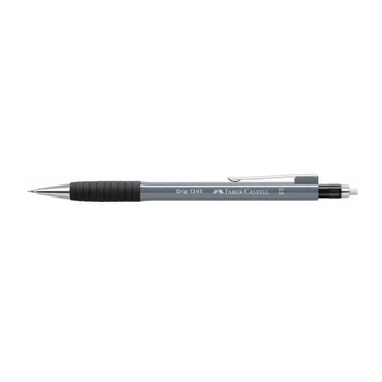 Олівець механічний Faber-Castell Grip 0‚5 мм, сірий