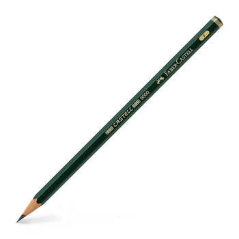 Олівець чорнографітний Faber-Castell Castell 9000, F