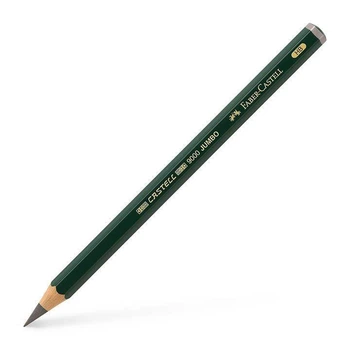 Олівець чорнографітний Faber-Castell Castell 9000 Jumbo HB