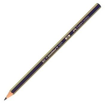Олівець чорнографітний Faber-Castell Gold 5В