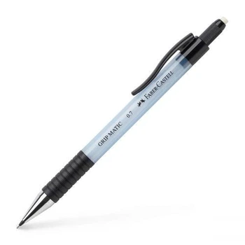 Олівець механічний Faber-Castell Grip Matic 0,7 мм, світло-блакитний