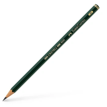 Олівець чорнографітний Faber-Castell Castell 9000 4B