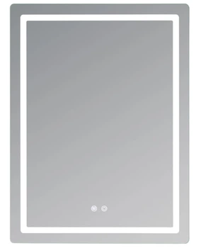 Зеркало Qtap Mideya (MI2) прямоугольное с LED-подсветкой Touch QT2078F6080