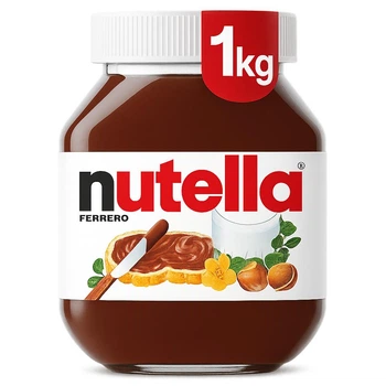 Шоколадна паста Нутелла, Nutella Ferrero 1000 г