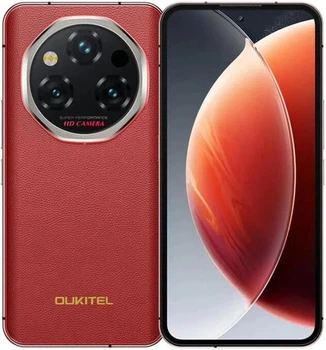 Смартфон Oukitel WP210 12/512GB Striking Red