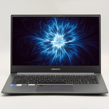 Ноутбук 14" Medion (Lenovo Group) X1T Core i5-1135G7 RAM 16 ГБ SSD 512 ГБ Intel Iris Xe Graphics Металевий корпус Підсвітка клавіатури б/в (4570)