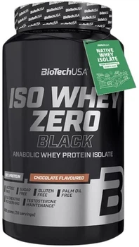 Сироватковий ізолят протеїну Biotech Iso Whey Zero Black порошок 908 г Chocolate (5999076251339)