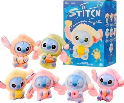 Брелок Stitch плюшевый 15 см в ассортименте (6931604349094)