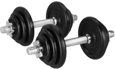 Zestaw hantli Spokey Egir 2 x 10.5 kg (5905339444790)