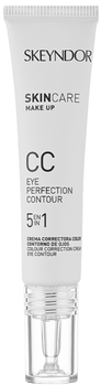 CC-крем Skeyndor Skincare Makeup 5 в 1 для ділянки навколо очей 15 мл (8435618900343)