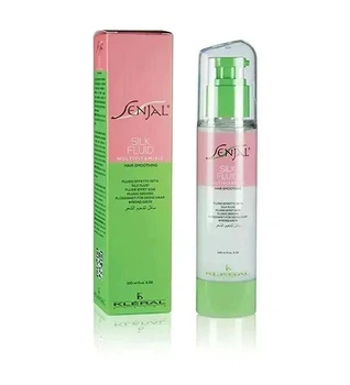 Флюид для поврежденных и сеченных волос SENJAL SILK FLUID 100 мл