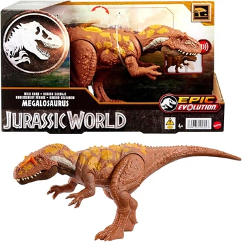 Динозавр Мегалазавр зі звуком Jurassic World Megalosaurus Mattel HTK73