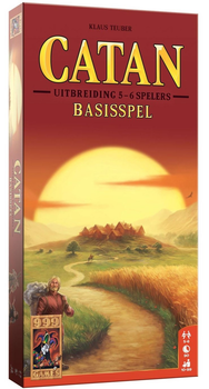 Настільна гра 999 Games Catan - Basic Game Expansion для 5-6 гравців (999-KOL02E) (8720289472788)