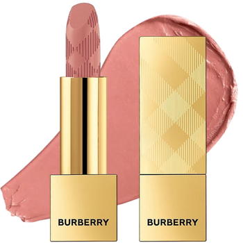 Увлажняющая матовая помада Burberry Kisses Matte Lipstick 02 Matte Cream Tea 3.3 г