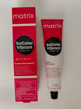 Стійка крем-фарба Matrix Socolor beauty 8CC світлий блондин інтенсивно мідний 90 мл