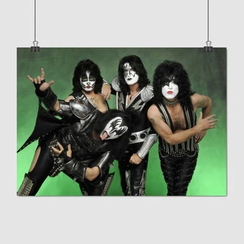 Постер КИСС, KISS, A3 28×42 см (id1450)