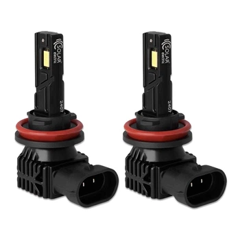 Світлодіодна лампа автомобільна H8 / H11 / H16 6500K 30W