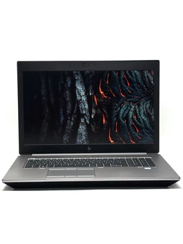 Ноутбук HP ZBook 17 G5 IPS Intel Core i7 (i7-8750H) 16 Гб 512 Гб SSD Клас A- (NTB1025240) Б/В