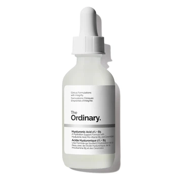 Сыворотка увлажняющая с гиалуроновой кислотой 2% и витамином B5 - The Ordinary - Hyaluronic Acid 2% + B5 - 60ml
