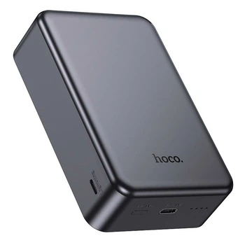 УМБ HOCO J160B Original magnetic 20000mAh 20W Metal Grey