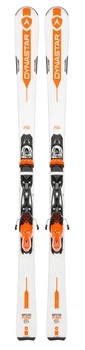 Лижі гірські (комплект) Dynastar SPEED ZONE 5+XPRESS 10 158см White/orange (DAGD501+FCGD009)