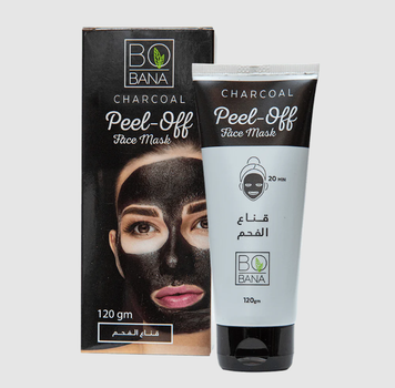 Маска-пленка с древесным углем Bobana Charcoal , 120 грамм