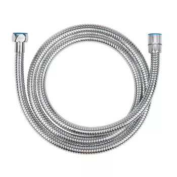 Шланг для душа WEZER 1500мм металл хром WKR-008-150