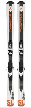 Лижі гірські для підлітків (комплект) Dynastar TEAM SPEED+KID-X 4 110см White/orange/black (DAFJY03+FCFK002) O