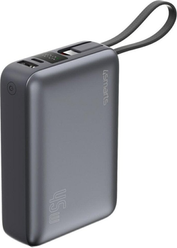 УМБ 4smarts Enterprise Compact 20000 mAh 45W Space Gray (4252011911011)