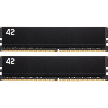Модуль памяти Exceleram DDR4 32GB (2x16) 3200MHz 42-Series (E-42-003D-32)