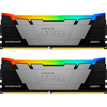 Модуль пам'яті Kingston Fury DDR4 64GB (2x32) Renegade 3200MHz RGB