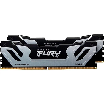 Модуль памяти Kingston Fury DDR5 48GB (2x24) 8400MHz Renegade Silver XMP (KF584CU40RSK2-48)