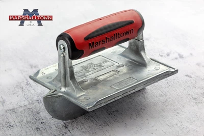 Швонарізчик для бетону ручний Marshalltown ультраміцний з цинку 152х111х38 мм (14111)