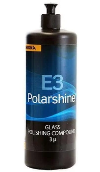 Полірувальна паста для скла Mirka Polarshine E3 1 л