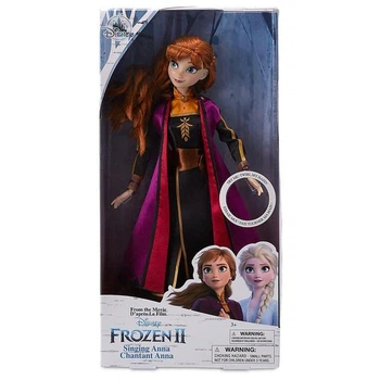 Лялька співаюча Анна з мультфільму Крижане серце (Frozen Elsa)