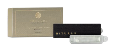 Автомобильный парфюм Rituals The Ritual Of Orris Mimosa аромат для авто Car Perfume, 2*3 г