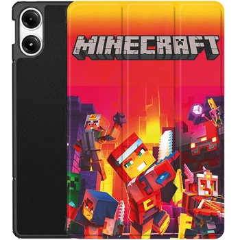 Чохол Boxface Xiaomi Redmi Pad 2 Pro Minecraft Dungeons (69096)