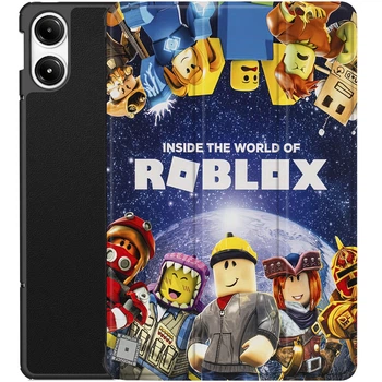 Чохол для Xiaomi Redmi Pad Pro 12.1" Внутрішній світ Roblox (69143)