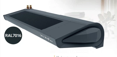 Воздушная занавеса с электрическим нагревателем VTS WING II E200 AC DARK