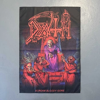 Прапор Death - Scream Bloody Gore 00-00014096